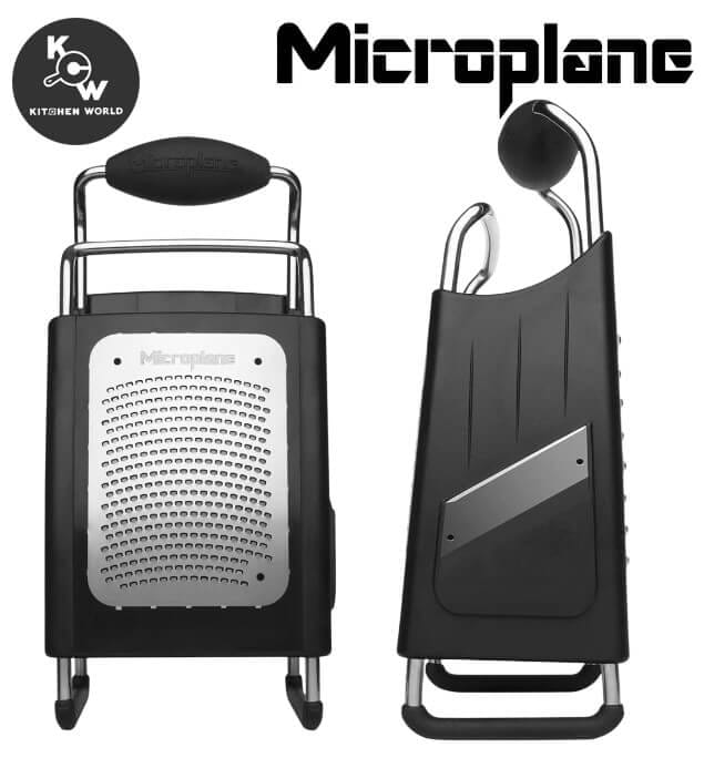 มีดขูดอเนกประสงค์สแตนเลสสตีล Microplane 34006 ใบมีด 4 ด้าน